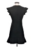 Express Solid Black Cocktail Dress Size XS - photo 2