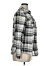 Old Navy Plaid Gray Long Sleeve Button-Down Shirt Size XL - photo 4