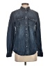 J.Crew 100% Cotton Blue Long Sleeve Button-Down Shirt Size 4 - photo 1