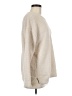Cupcakes & Cashmere 100% Polyester Solid Ivory Pullover Sweater Size M - photo 4