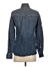 J.Crew 100% Cotton Blue Long Sleeve Button-Down Shirt Size 4 - photo 2