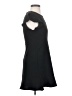 Express Solid Black Cocktail Dress Size XS - photo 4