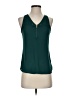 Express 100% Polyester Green Tank Top Size XS - photo 1