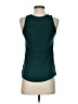 Express 100% Polyester Green Tank Top Size XS - photo 2