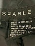 SEARLE 100% Polyester Black Coat Size 6 - photo 6