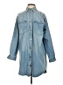 Scoop Blue Long Sleeve Button-Down Shirt Size XS - photo 1