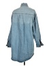 Scoop Blue Long Sleeve Button-Down Shirt Size XS - photo 2