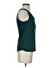 Express 100% Polyester Green Tank Top Size XS - photo 4