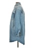Scoop Blue Long Sleeve Button-Down Shirt Size XS - photo 5
