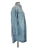 Scoop Blue Long Sleeve Button-Down Shirt Size XS - photo 4