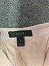 J.Crew 100% Polyester Solid Pink Casual Skirt Size 2 - photo 4