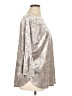I.N. Studio 100% Polyester Silver Poncho Size 1X - photo 4