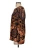 Chico's Paisley Brown Long Sleeve Blouse Size Lg (2) - photo 5