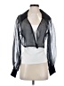 Studio 0001 by FERRE Black Long Sleeve Blouse Size P (petite) - photo 1