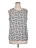 Van Heusen 100% Polyester Teal Sleeveless Blouse Size XL - photo 1