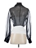 Studio 0001 by FERRE Black Long Sleeve Blouse Size P (petite) - photo 2
