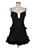 Hello Molly Black Cocktail Dress Size M - photo 1