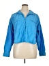 Pilcro Blue Long Sleeve Blouse Size XL - photo 1
