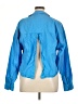 Pilcro Blue Long Sleeve Blouse Size XL - photo 2