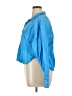 Pilcro Blue Long Sleeve Blouse Size XL - photo 5