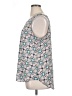 Van Heusen 100% Polyester Teal Sleeveless Blouse Size XL - photo 5