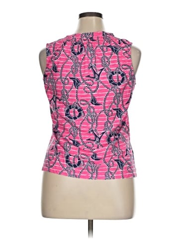 Caribbean Joe Sleeveless Blouse (view 2)