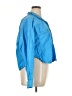 Pilcro Blue Long Sleeve Blouse Size XL - photo 4