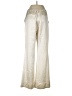 Something Navy Solid Ivory Casual Pants Size M - photo 2