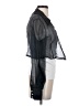 Studio 0001 by FERRE Black Long Sleeve Blouse Size P (petite) - photo 4