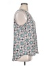 Van Heusen 100% Polyester Teal Sleeveless Blouse Size XL - photo 4