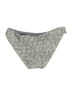 Becca Chevron-herringbone Gray Swimsuit Bottoms Size S - photo 2