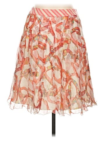 Salvatore Ferragamo Silk Skirt (view 1)