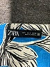 Zara Tropical Blue Cocktail Dress Size S - photo 7