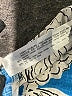 Zara Tropical Blue Cocktail Dress Size S - photo 8