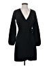 Madewell Solid Black Cocktail Dress Size S - photo 1