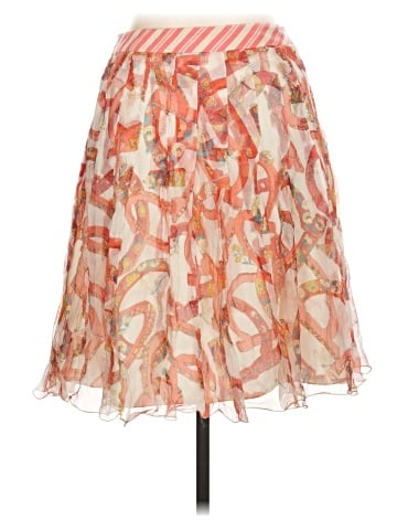 Salvatore Ferragamo Silk Skirt (view 2)