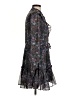 Buddy Love 100% Polyester Paisley Gray Casual Dress Size XS - photo 4
