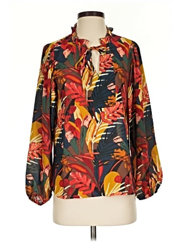 Sunny Leigh 3/4 Sleeve Blouse (view 1)