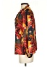 Sunny Leigh 100% Polyester Tropical Orange 3/4 Sleeve Blouse Size S - photo 5