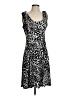 Calvin Klein Animal Print Gray Casual Dress Size S - photo 1