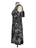 Calvin Klein Animal Print Gray Casual Dress Size S - photo 5