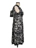 Calvin Klein Animal Print Gray Casual Dress Size S - photo 4