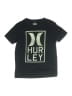 Hurley Black Short Sleeve Henley Size 7 - 8 - photo 1
