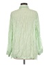 Wild Pony 100% Polyester Green 3/4 Sleeve Blouse Size M - photo 2