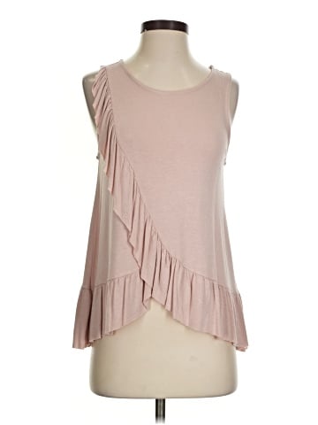 June & Hudson Sleeveless Blouse (view 1)