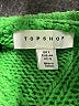 Topshop Green Pullover Sweater Size 12 - photo 7
