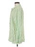 Wild Pony 100% Polyester Green 3/4 Sleeve Blouse Size M - photo 5