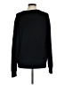 J.Crew 100% Cashmere Black Cashmere Pullover Sweater Size M - photo 2