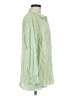 Wild Pony 100% Polyester Green 3/4 Sleeve Blouse Size M - photo 4