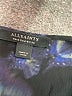 ALLSAINTS Teal 3/4 Sleeve Blouse Size 2 - photo 7